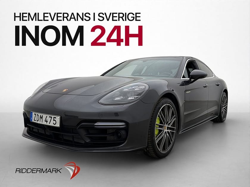 Bild 1 av Porsche Panamera 4 E-Hybrid