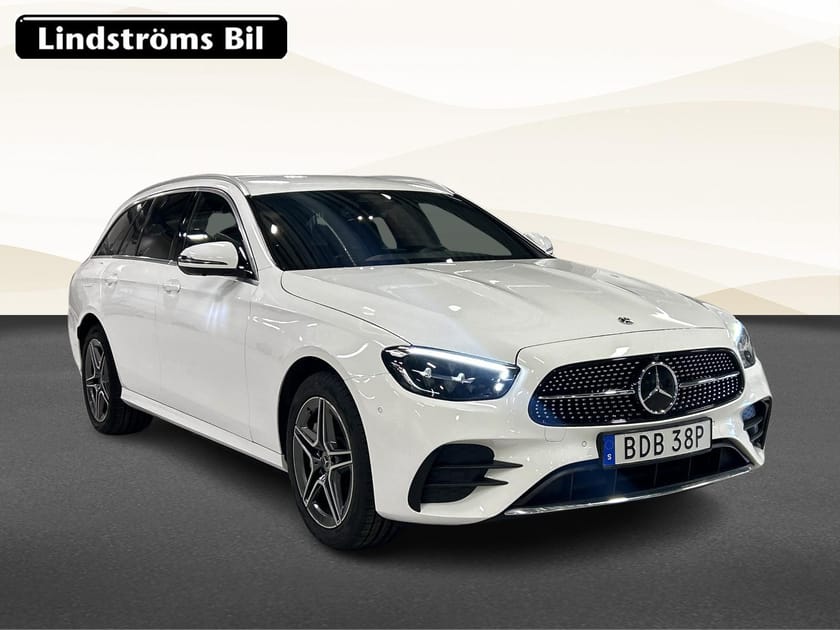 Bild 3 av Mercedes-Benz E 300 T de 4MATIC
