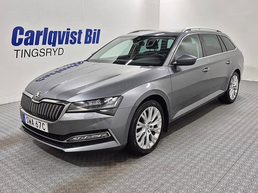 Bild 1 av Škoda Superb iV Kombi