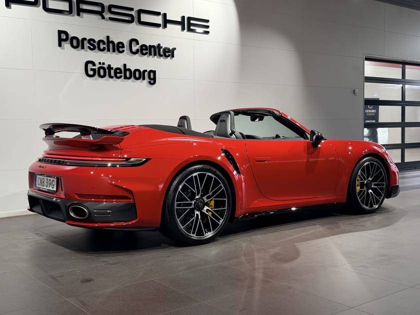 Bild 4 av Porsche 911 Turbo S Cabriolet