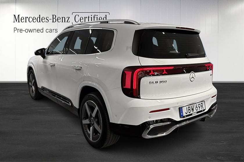 Bild 4 av Mercedes-Benz GLB 350 4MATIC EQ