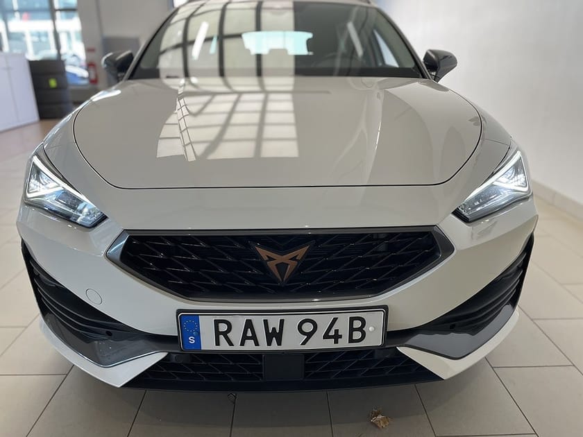 Bild 3 av CUPRA Leon Sportstourer