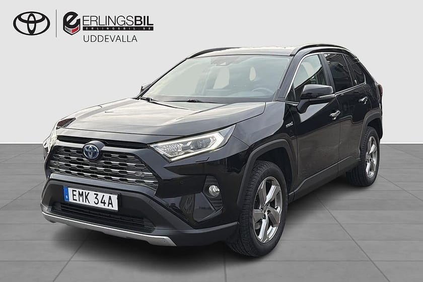 Bild 1 av Toyota RAV4 Hybrid AWD-i