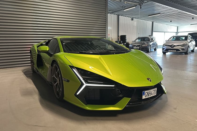 Bild 3 av Lamborghini Revuelto HPEV