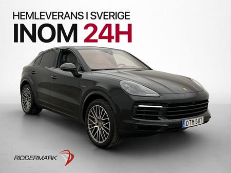 Porsche Cayenne Coupé E-Hybrid