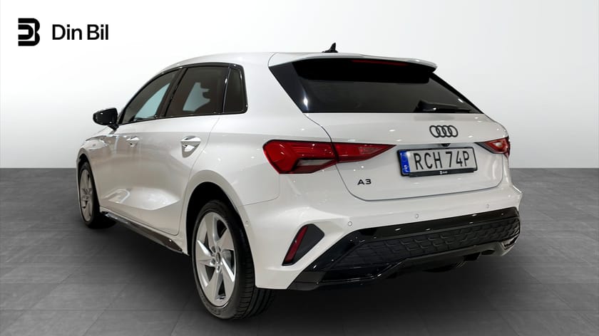 Bild 3 av Audi A3 Sportback 45 TFSI e