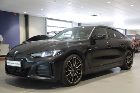 BMW i4 M50 xDrive Gran Coupé