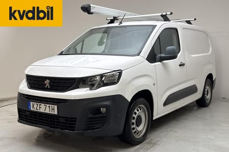 Peugeot Partner Utökad Last