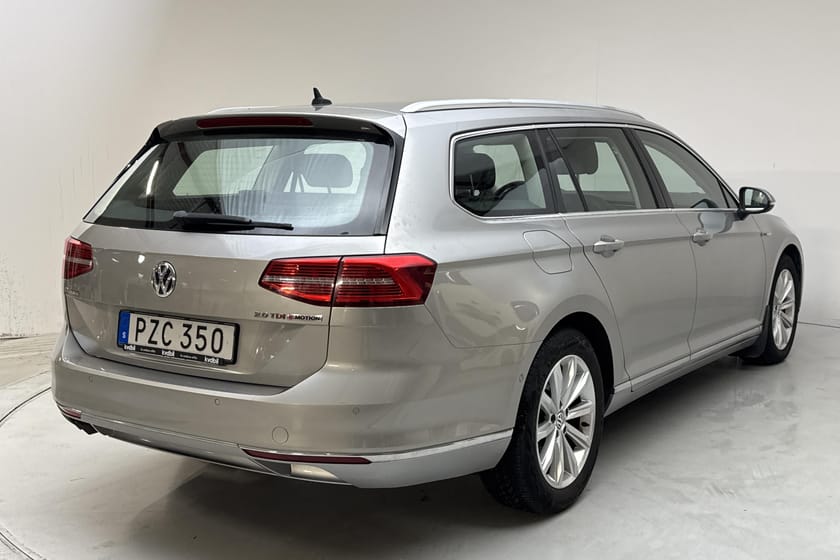 Bild 3 av Volkswagen Passat Sportscombi