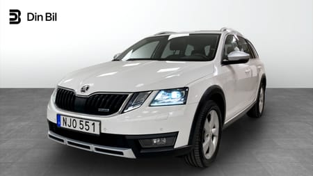 Škoda Octavia Scout