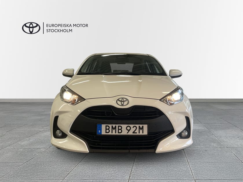 Bild 5 av Toyota Yaris Hybrid 115