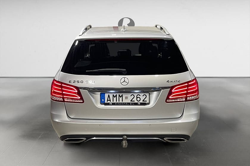 Bild 5 av Mercedes-Benz E 250 T CDI 4MATIC