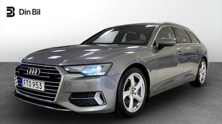 Audi A6 Avant 40 TDI quattro
