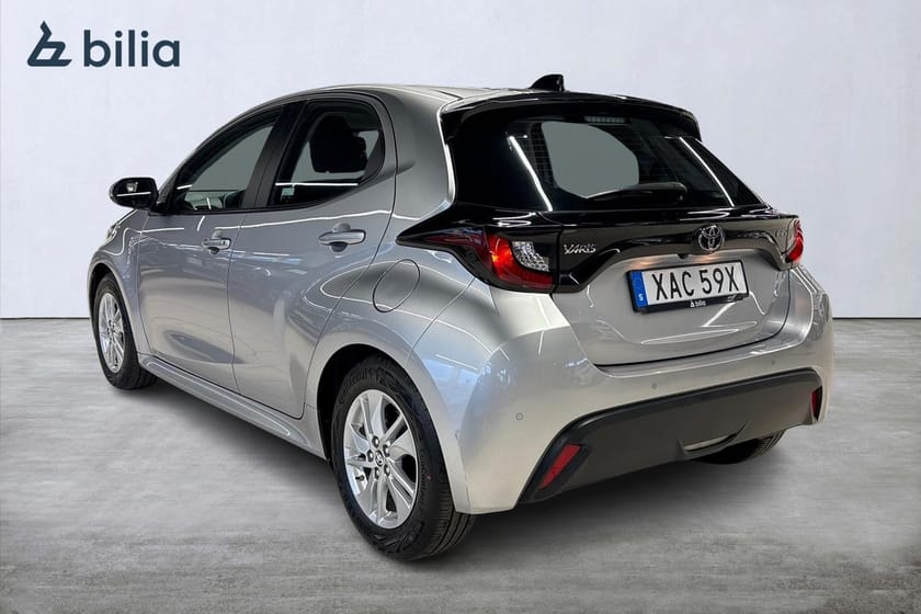 Bild 2 av Toyota Yaris Hybrid 115