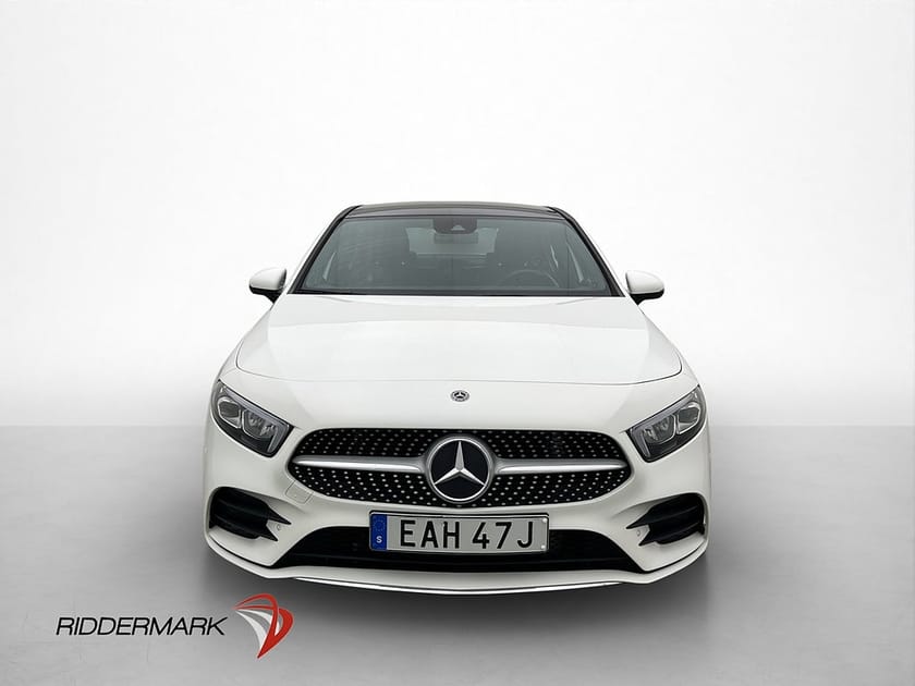 Bild 2 av Mercedes-Benz A 180 d Sedan