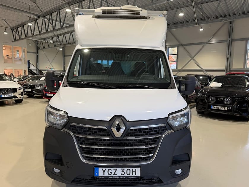 Bild 2 av Renault Master Chassi Cab