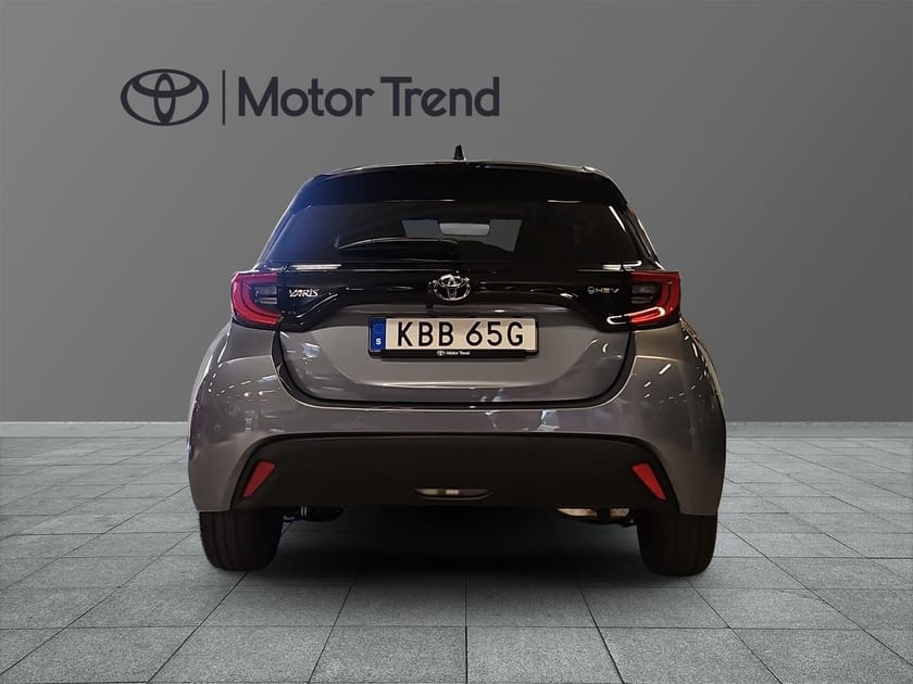 Bild 4 av Toyota Yaris Hybrid 115