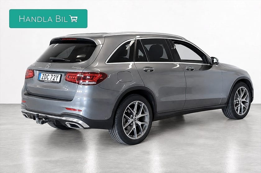 Bild 5 av Mercedes-Benz GLC 220 d 4MATIC