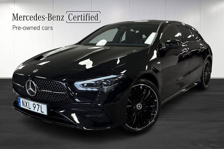 Mercedes-Benz CLA 250 e Shooting Brake