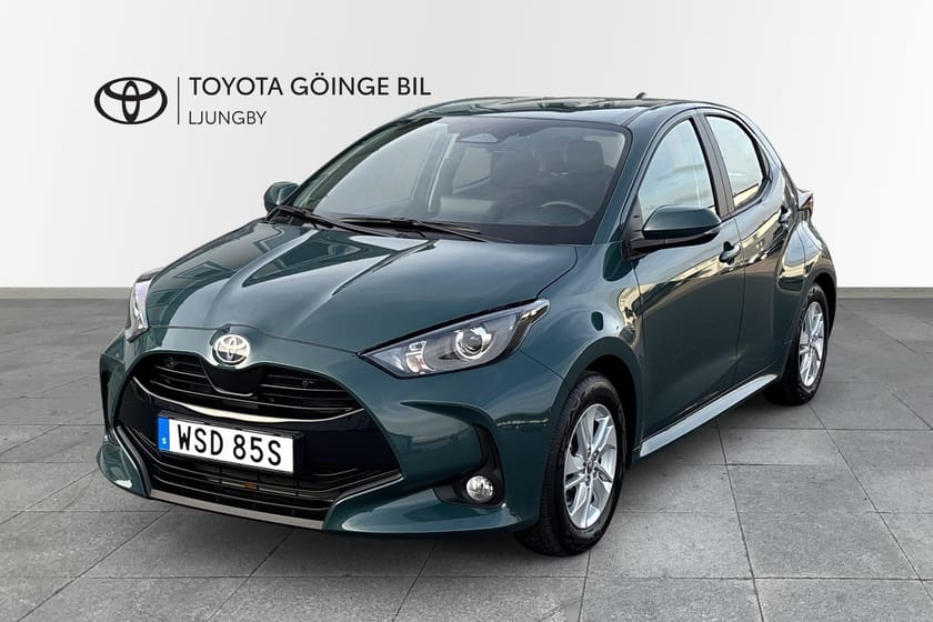 Bild 1 av Toyota Yaris Hybrid 115