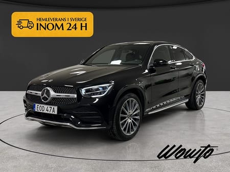 Mercedes-Benz GLC 220 d Coupé 4MATIC
