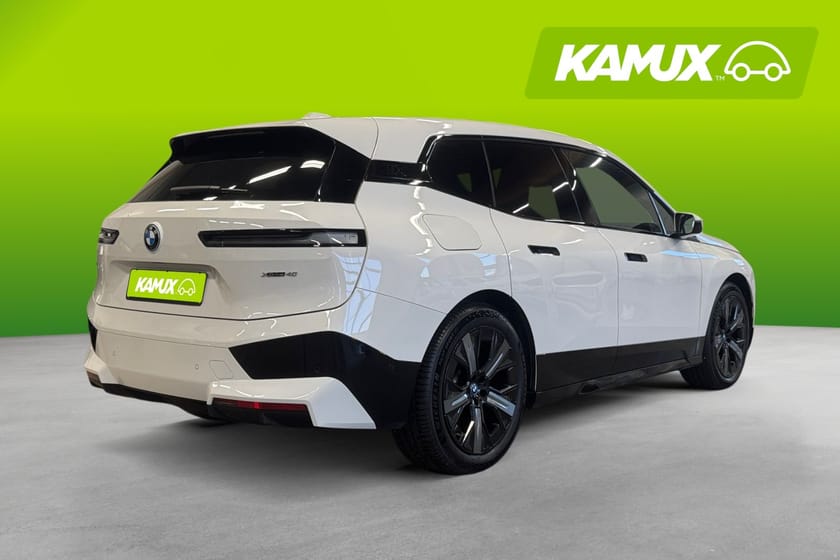 Bild 4 av BMW iX xDrive40