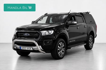 Ford Ranger Dubbelhytt