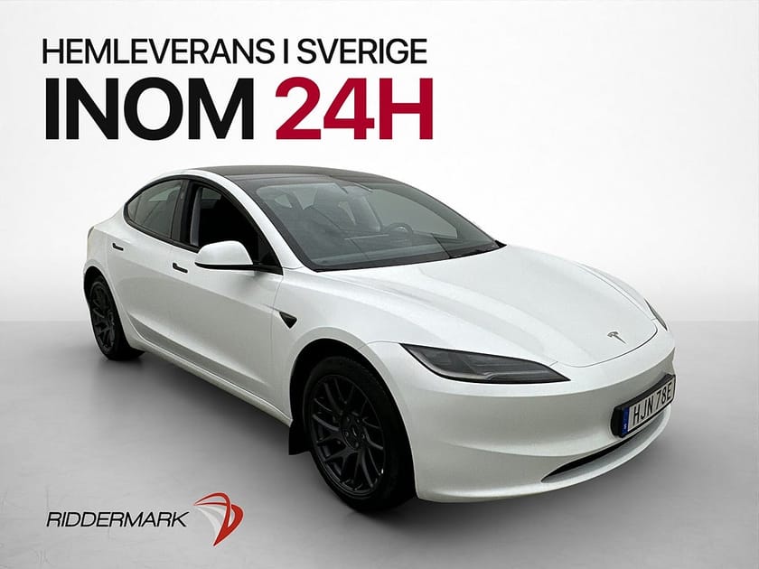 Bild 1 av Tesla Model 3 Long Range AWD