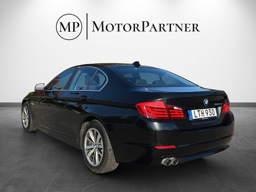 Bild 5 av BMW 520d Sedan
