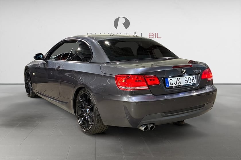 Bild 5 av BMW 330d Convertible