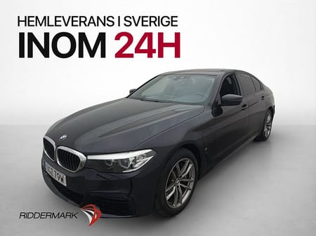 BMW 530e xDrive iPerformance Sedan