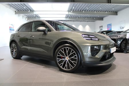 Porsche Macan 4S Electric