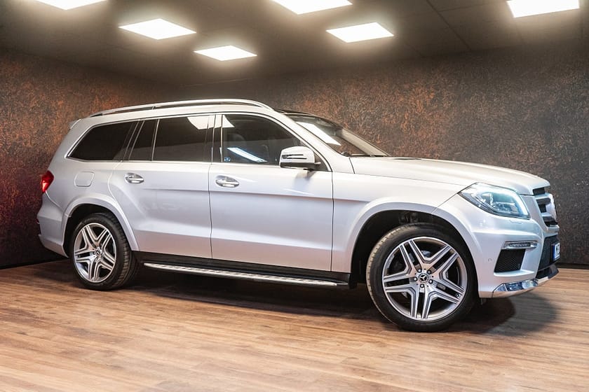 Bild 2 av Mercedes-Benz GL 500 4MATIC
