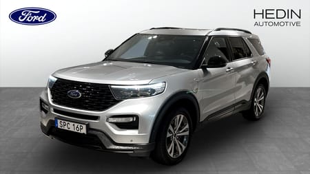 Ford Explorer Plug-In Hybrid