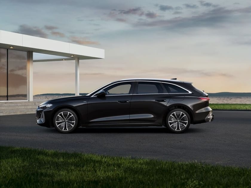 Bild 5 av Audi A5 Avant e-hybrid quattro