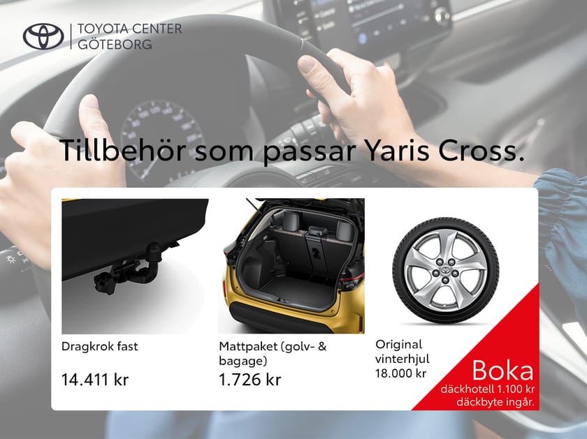 Bild 2 av Toyota Yaris Cross Hybrid 115