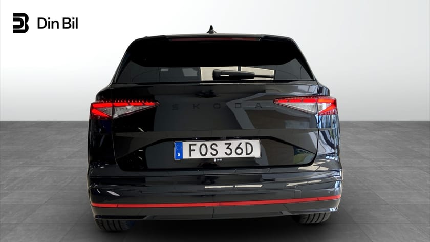 Bild 5 av Škoda Enyaq RS