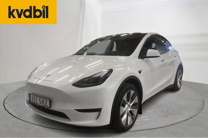 Bild 1 av Tesla Model Y Standard Range RWD