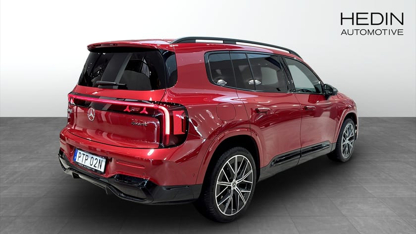 Bild 4 av Mercedes-Benz GLB 350 4MATIC EQ