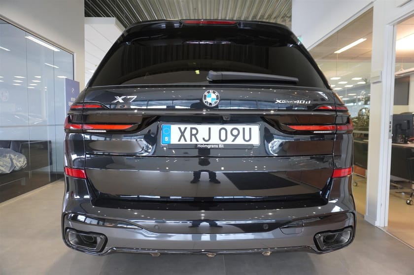 Bild 5 av BMW X7 xDrive40d