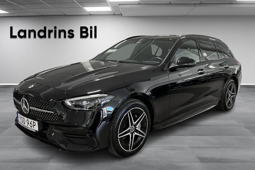 Bild 1 av Mercedes-Benz C 300 T e