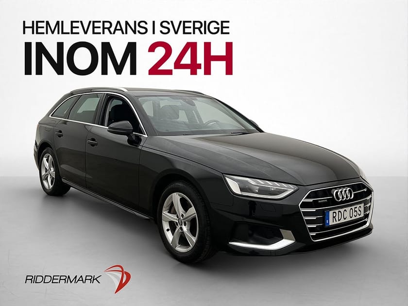 Bild 1 av Audi A4 Avant 40 TDI quattro