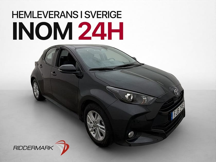 Bild 1 av Toyota Yaris Hybrid 115