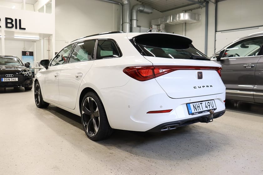 Bild 4 av CUPRA Leon Sportstourer
