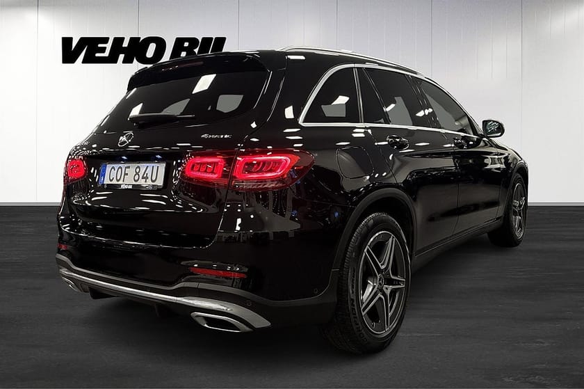 Bild 3 av Mercedes-Benz GLC 220 d 4MATIC
