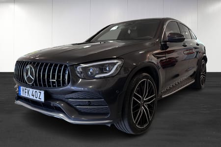 Mercedes-Benz AMG GLC 43 4MATIC Coupé