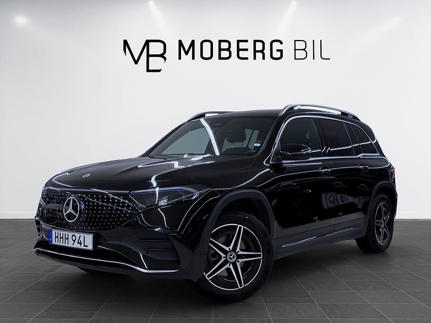 Bild 1 av Mercedes-Benz EQB 300 4MATIC