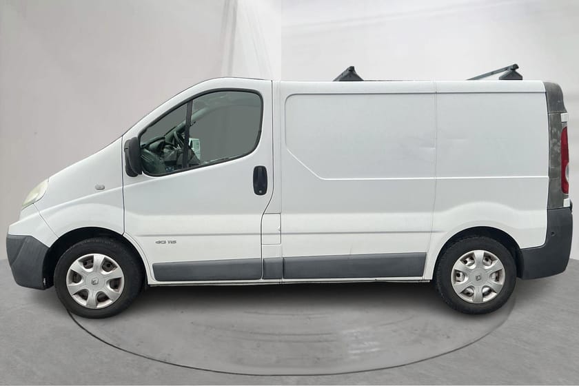 Bild 2 av Renault Trafic Skåpbil