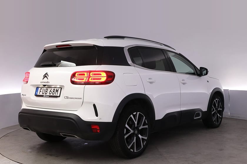 Bild 5 av Citroën C5 Aircross Hybrid 225