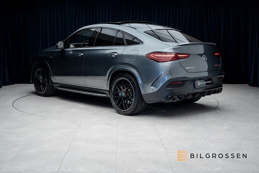 Bild 3 av Mercedes-Benz AMG GLE 53 HYBRID 4MATIC+ Coupé